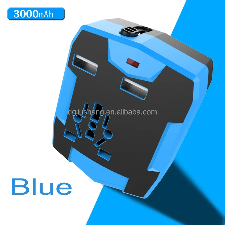 3000mah USB Wall Travel Multi Charger 2 USB Charging,power bank adapter, Company logo printing, customized package, pantone color for adapters.
3000mah USB Wall Travel Multi Charger 2 USB Charging,power bank adapter, Company logo printing, customized package, pantone color for adapters.