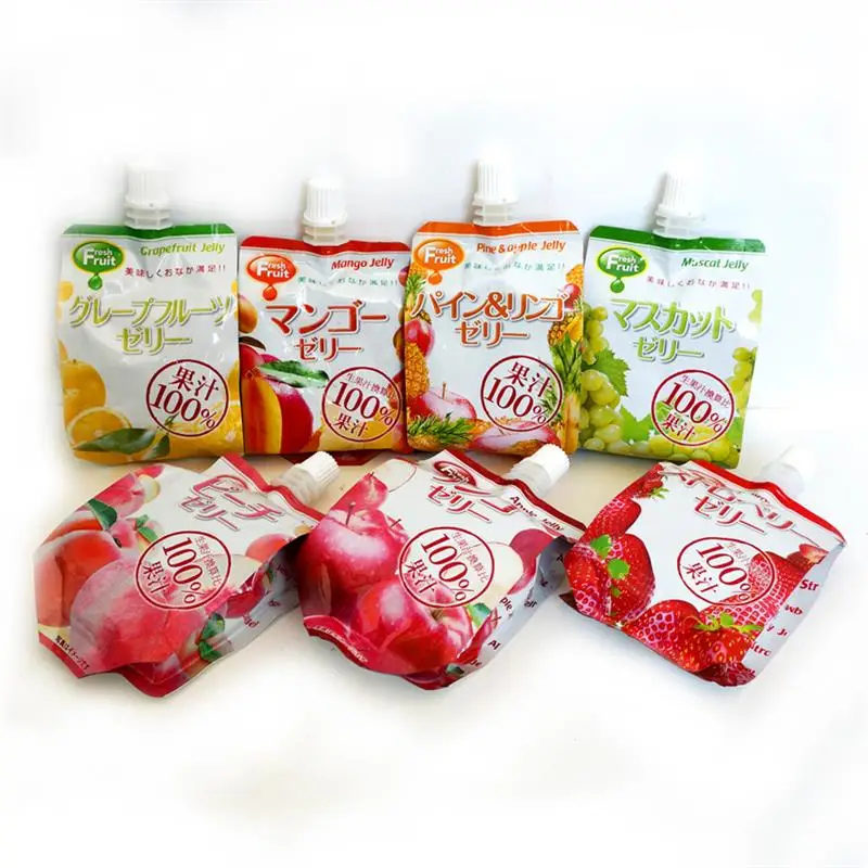 wholesale food grade spout pouch liquid drink plastic bag