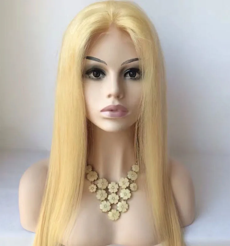 Wholesale 613 Lace Front Wig and 613 Full Lace Wig Human Hair Cuticle Aligned Brazilian Hair Blonde Human Hair Wig Free Box
Wholesale 613 Lace Front Wig and 613 Full Lace Wig Human Hair Cuticle Aligned Brazilian Hair Blonde Human Hair Wig Free Box