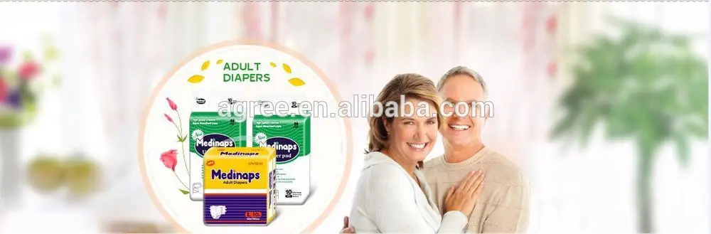 ultra thick adult diaper for old people