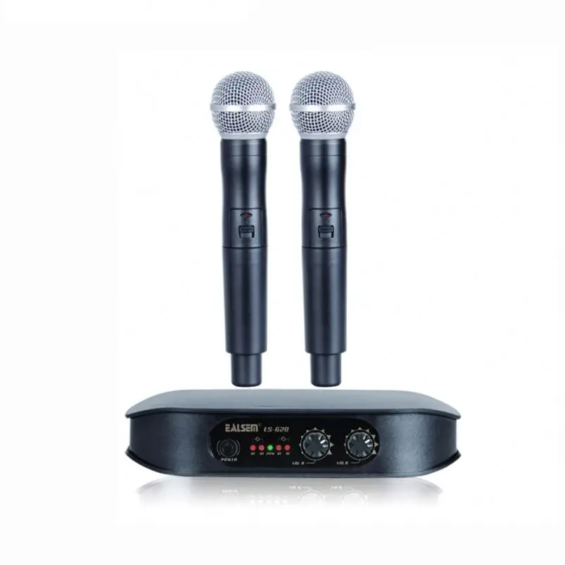 Good Quality Crystal Wireless Microphone, Black
Good Quality Crystal Wireless Microphone, Black