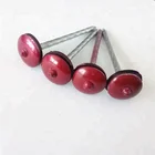 Nail Umbrella Head Ring Shank Roof Nail and Wire Nail IN GREEN