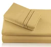 5 Piece Bed Sheets Silky Soft Comforter Set,100% Bamboo Viscose Bed Sheet