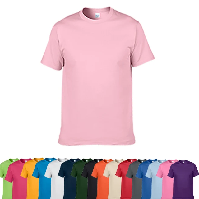 White T Shirt Printing in China Design Your Own Logo 100 Cotton