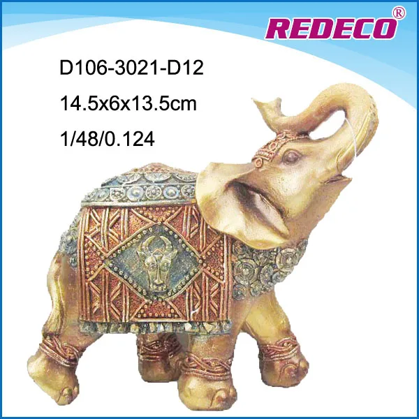 best quality small resin elephant statue for sale
