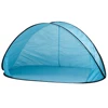 Extra size 57.5" x40.15"x31.8" Pop Up Portable blue solid beach tent