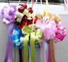 Chinese supplier cheap shibori silk ribbon of wedding car decoration color ribbon