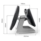Online Support Touch Sale Elanda Touch Screen All in 1 Pos Machine Price Point of Sale System