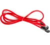 8mm Polyester Elastic Shock Cord Bungee Cord with Plastic Hook