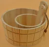 Customized Wholesale Wooden Barrel Wooden Bucket Cask