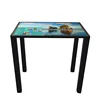 2019 New design! 43inch 4K resolution Interactive Multi touch smart touch table Advertising player equipment