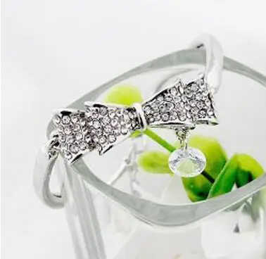 godbead Lowest Price Cute Rhinestone Crystal Bowknot Butterfly Cuff Bangles Bracelet Jewelry Women Femme Accessory Gift
godbead Lowest Price Cute Rhinestone Crystal Bowknot Butterfly Cuff Bangles Bracelet Jewelry Women Femme Accessory Gift