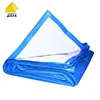Tear-resistant construction protection cover woven PVC coated tarpaulin