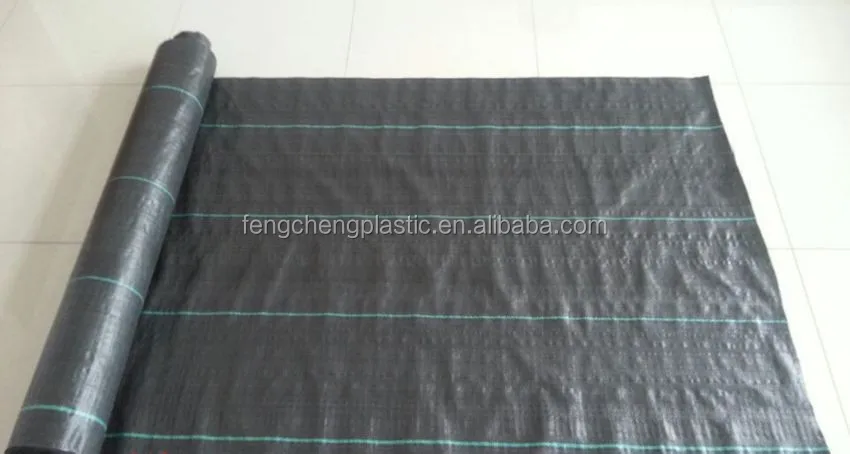 pp woven landscape fabric garden weed control/garden mulch sheet