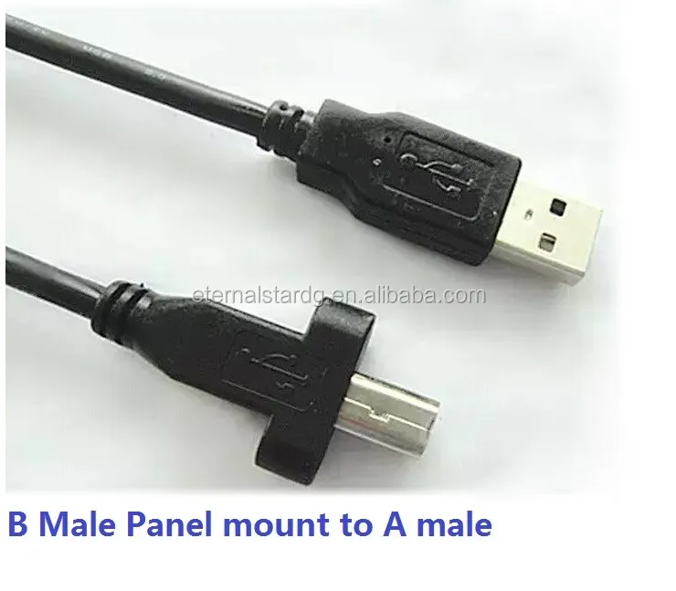 USB 2.0 A male to B male panle mount.jpg