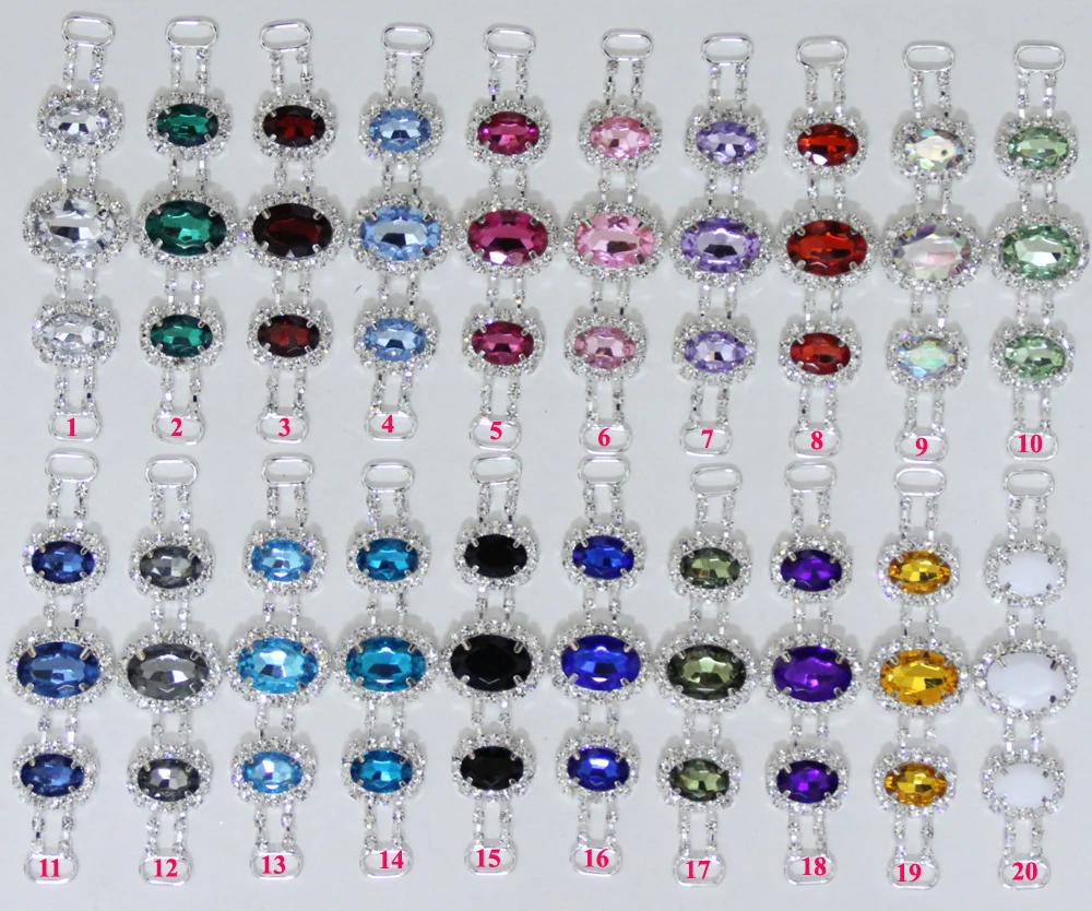 Rhinestone Connector Wedding Bridal Supply Bikini Connector Headband Connectors Dress Gown Buckle Bag Shoe Buckle MYGBC005
Rhinestone Connector Wedding Bridal Supply Bikini Connector Headband Connectors Dress Gown Buckle Bag Shoe Buckle MYGBC005
