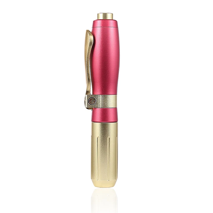 Free shipping Needle free injection mesotherapy acid serum gun device, Black or red gold
Free shipping Needle free injection mesotherapy acid serum gun device, Black or red gold