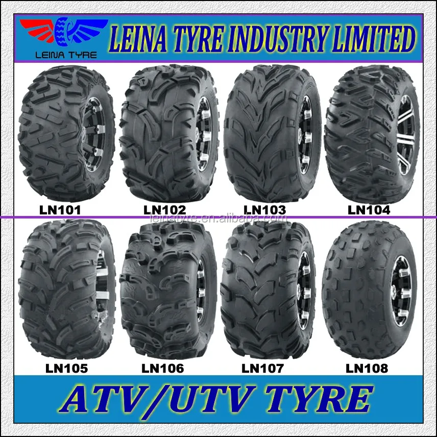 ATV/UTV Quad Go Kart Buggy Sport Racing Tire 5.30-12 185/88-12 200/50-12 205/75-12 235/30-12