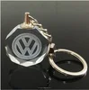 Hot Sale Customized Image Crystal Ornament Chains Women Craft Supplies Gifts 24 styles Souvenir Car Logo Keychain Key Rings