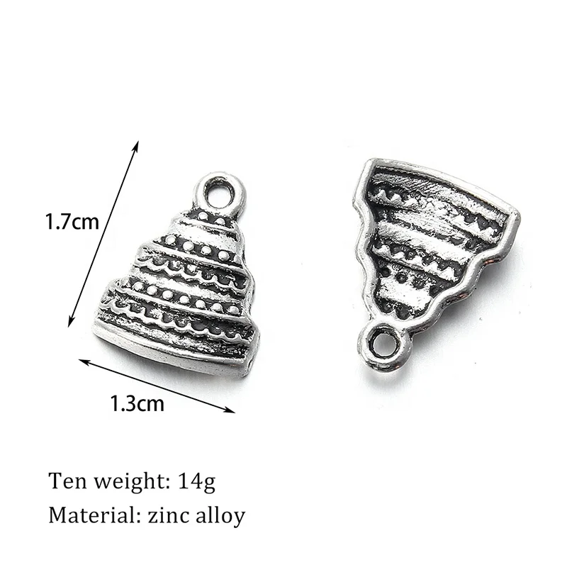 Charms cupcake cake 17x13mm Antique Making pendant fit,Vintage Tibetan Silver,DIY bracelet necklace customizable, Antique silver
Charms cupcake cake 17x13mm Antique Making pendant fit,Vintage Tibetan Silver,DIY bracelet necklace customizable, Antique silver