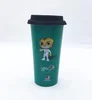 Custom Stainless Steel Coffee Cup Suction Travel Thermal Mug With Logo