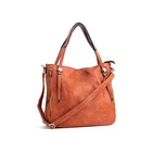 Women Handbags Leather Tote Shoulder Bags Satchel Zipper Cross Body Bags Convenient & Comfortable to wear