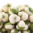Wholesale healthy snacks green peas coated with wasabi
