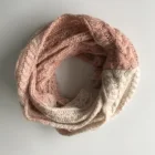 shiner cable knitted fabric infinity warm winter fashion women scarf