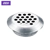 Metal stainless steel Round Air Plastic Ceiling return Air Vent grille Conditioner air vent ventilation grille