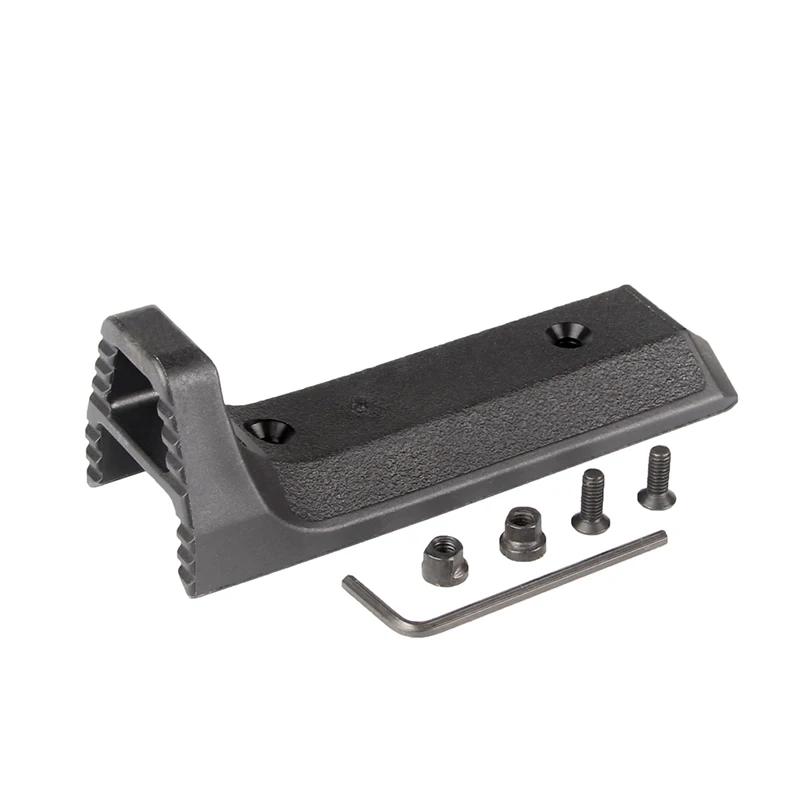 KeyMod Handguard Hand Stop Cover Rubber Mount for Attachment AR15 Hunting Accessories RL37-0060 (12)