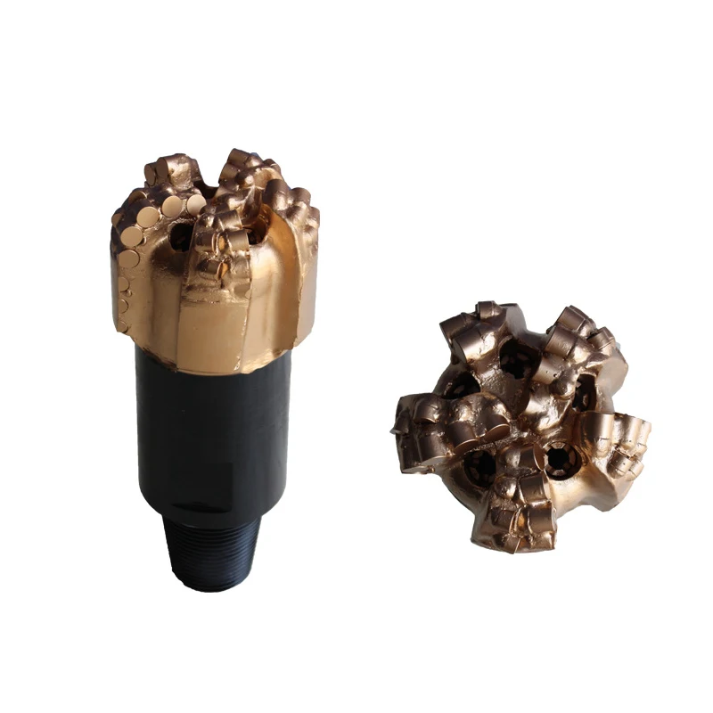 China provide journal bearing 5 Blades PDC Diamond Bits.jpg