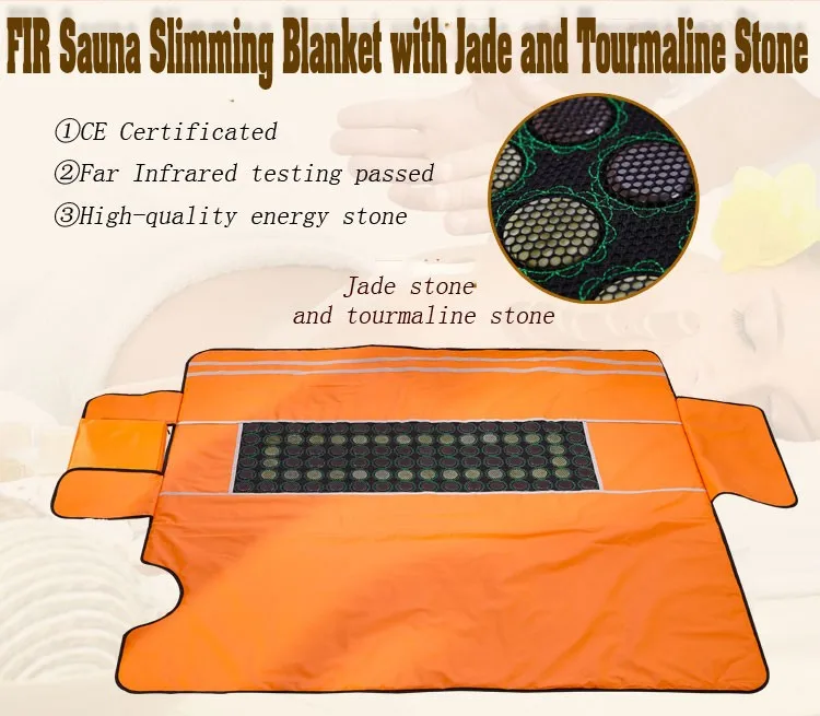 far infrared sauna bag, tourmaline therapy body slimming sauna bag for health care