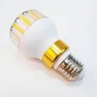 high lumen 360 degree beam angle lighting residential decorative LED light bulb lamps with COB chip filament
