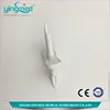 Medical disposable transfer spikes with female to female luer lock connector