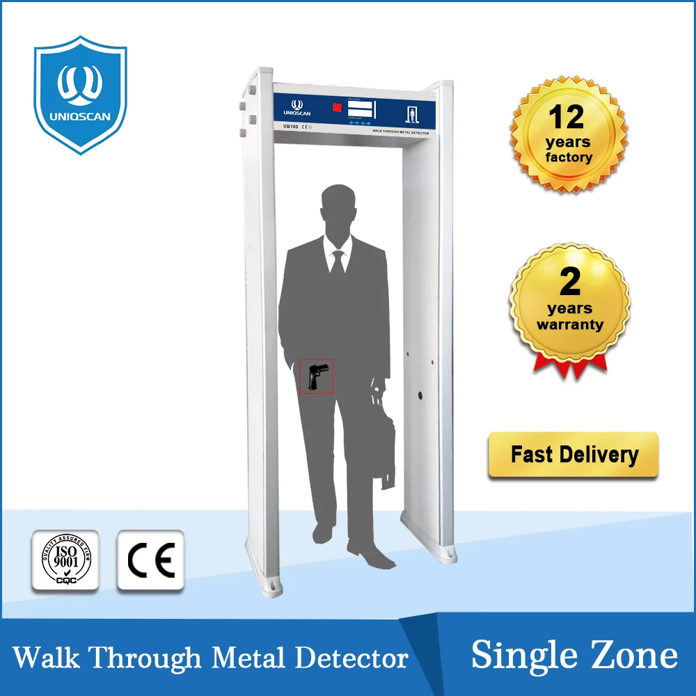 Archway Security Door Frame Walk Through Metal Detector Manufacturer