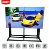 4x4 HD video wall controller,large advertising lcd screens