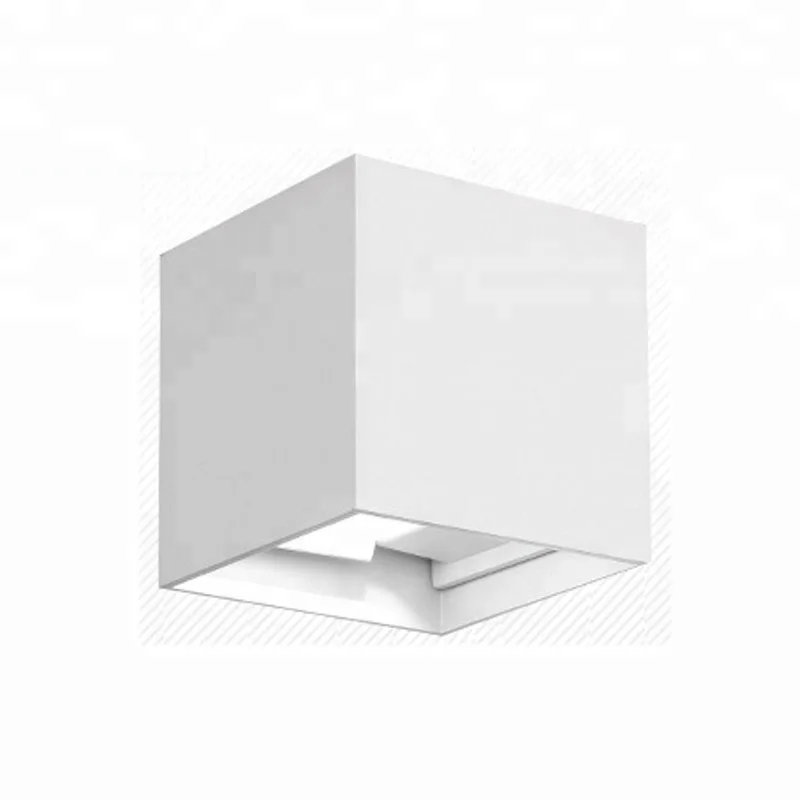 CE modern warm white indoor led wall light 6w up down