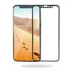 Top Sales Free Sample OEM Brand Premium Tempered Glass for iPhone X 3D Curved Tempered Glass Screen Protector