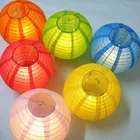 Best selling paper lantern with LED light