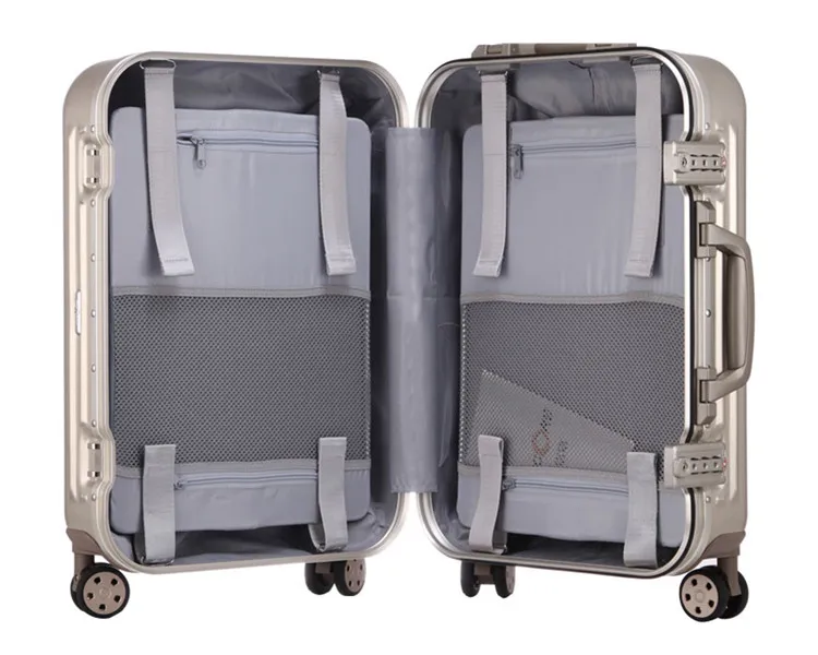 alloy luggage