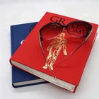Print cheap A3 A4 A5 size cookbook printing on demand hardcover book