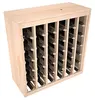 BRT-1027,Eco-friendly Portable Stackable Wooden Wine Rack 36 Bottles Holder Shelf