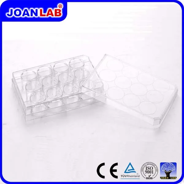 6 well clear flat bottom tc-treated multiwell cell culture plate