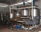 sheet block plate margarine making machine production line
