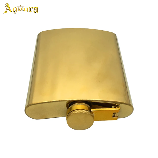 gold vacuum flask