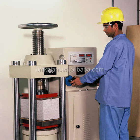 Concrete Hollow Block Strength Testing Machine Buy Block Testing