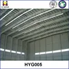 Prefabricated steel hangar for aircraft