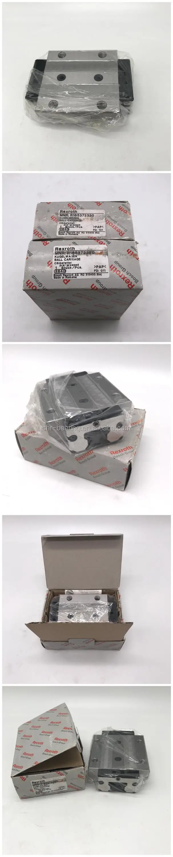 Famous Linear Rail Block R165382420 Rexroth Runner Block Linear Bearing R165382420