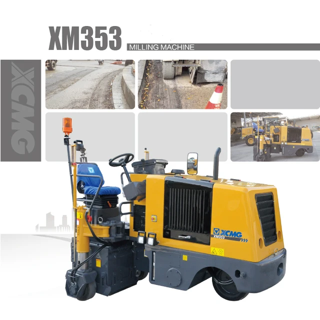 xcmg small xm353 light compact roller small road roller small