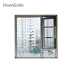 Hansi easy install anti theft safety rat proof 304 stainless steel mosquito net for security window screen